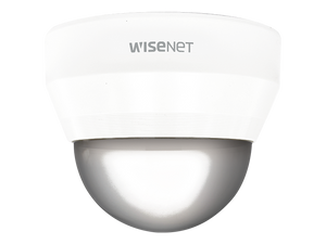 SPB-INW72 tinted dome cover Hanwha security camera accessory mounting view
