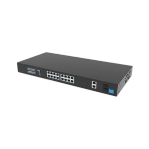 Hanwha SW20g Wisenet SKY 18-Port PoE+ Switch