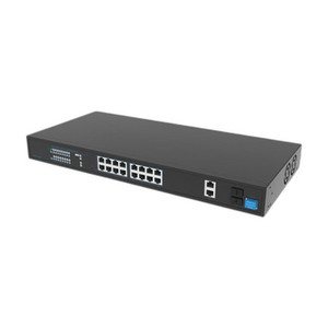 Hanwha SW20g Wisenet SKY 18-Port PoE+ Switch
