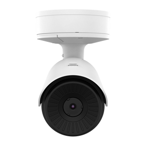 TNO-3010T thermal camera lens and housing detail shot