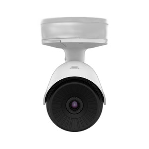 TNO-3030T Hanwha thermal security camera compact bullet design