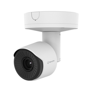 Hanwha TNO-C3020TRA radiometric thermal bullet camera for surveillance