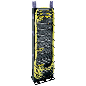 Middle Atlantic MK Series Cable Management Rack MK-19-45 Black Powder Coat finish