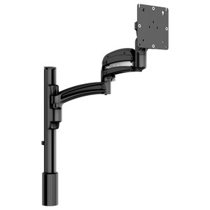 Middle Atlantic MM3 Series Single Monitor Dynamic Column Mount - MM3-C-120-BK