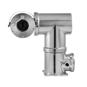 Hanwha TNU-X6320A2F2WT2-C explosion proof PTZ camera for hazardous area surveillance