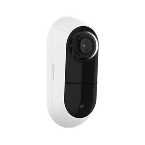 Hanwha TNV-C8011RW 5MP AI IR Panoramic Network Camera front view