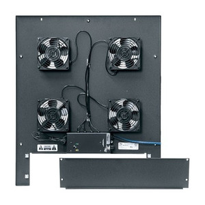 Middle Atlantic 4 1/2in. Fan Top for WRK MRK or VRK Fits up to 4 Fans