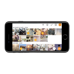 Hanwha Wisenet-Mobile Smartphone App iOS Android