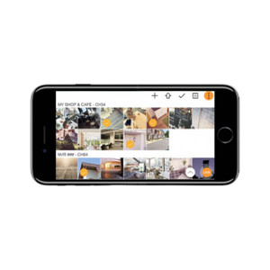 Hanwha Wisenet-Mobile Smartphone App iOS Android