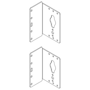 Vertiv 4 PDU Brckts 30 or 32 W ES Cabinets - PSBKES-F30