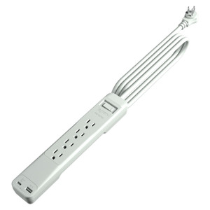 Middle Atlantic Plug IN Outlet Center With Usbc - P4AC20