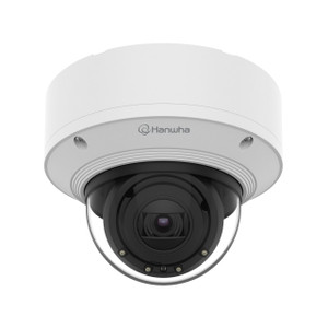 Hanwha XND-6081REV 2MP Vandal-Resistant Dome IP Camera