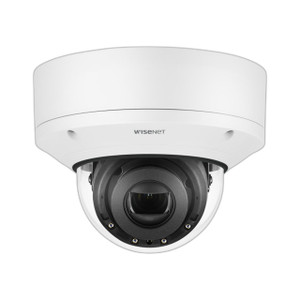 Hanwha XND-6081REV 2MP Vandal-Resistant Dome IP Camera