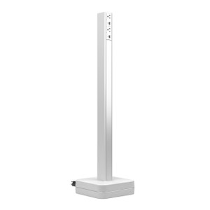 Middle Atlantic 36IN Power Tower 2 Outlet 2 USB A/c WH - P4HUHUWH