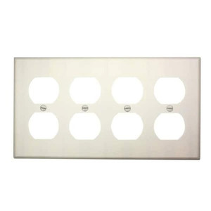 Middle Atlantic AC8850 Plate FOR 4 Duplex - P8850-4DP