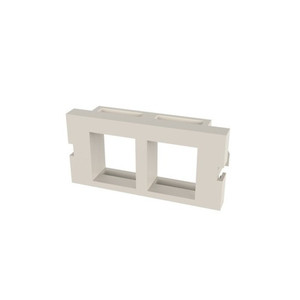 Middle Atlantic NM TWO Series II Bezel BO - PBB2S2WH
