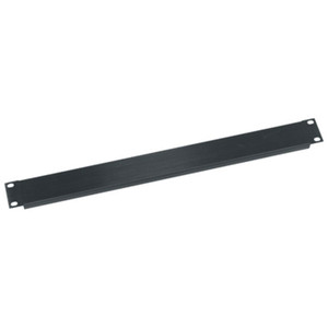 Middle Atlantic 12 Piece PBL-1 Contractor Pack Flanged Aluminum Panels in Poly Bags - PBL1-CP12