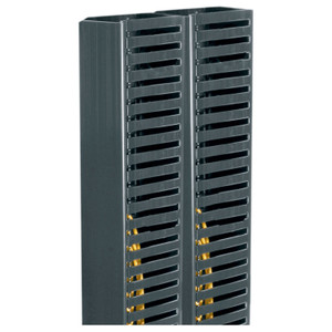 Middle Atlantic 3in. in. WX6in. in. DX45RUDUAL DUCT - PCD-3-6-45DC
