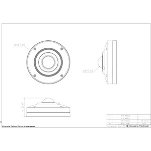 Hanwha XNF-9010RS 12MP Outdoor IR Fisheye Camera