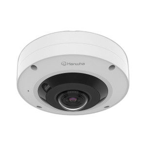Hanwha XNF-9010RV 12MP Outdoor Fisheye Network Camera