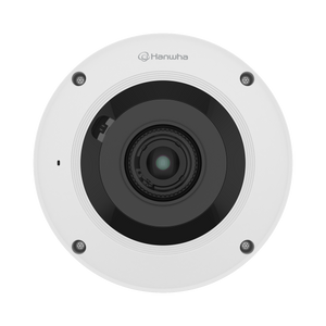 XNF-9010RVM outdoor network camera lens and housing detail