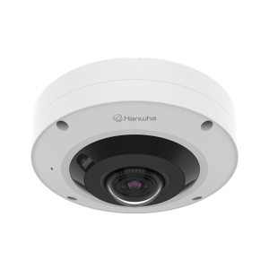 Hanwha XNF-9010RVM 12MP Outdoor Fisheye Network Camera