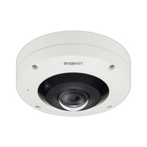Hanwha XNF-9010RVM 12MP Outdoor Fisheye Network Camera