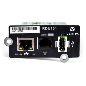 Vertiv Liebert Intellislot RDU101 - Network Card ;Remote Management Adapter (rdu