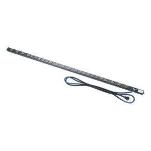 Middle Atlantic 115 Volt Slim Vertical Power Strip 24 Outlet 15A Basic Surge