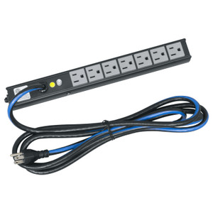 Middle Atlantic Slim PWR Strip 7 Outlet - PD-715SC-NS