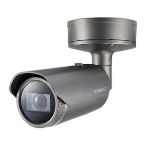 Hanwha XNO-9082R 4K Outdoor IR Bullet Network Camera