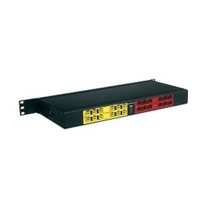 Middle Atlantic 8 Outlet Single 15 AMP Circuit Surge/Spike Protected Slim Power Strip w/20ft. Cord Fits Racks that Accept ft. Cft. Power