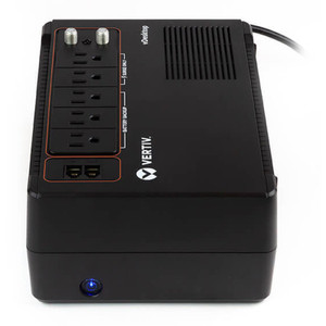 Vertiv 8 Port Power Supply Unit for HMX - 1U - RMPSU2-8-400