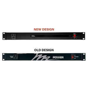 Middle Atlantic 9 Outlet single 15 AMP Circuit Surge/Spike Protected Rackmount