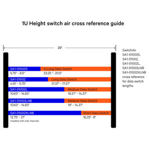 Vertiv Geist Passive 2U Switchair - SA1-02003XS