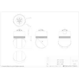Hanwha XNP-C7310R 4MP AI IR PTZ Network Camera