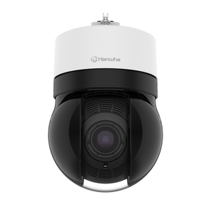 Hanwha XNP-C9310R 8MP AI IR PTZ network camera with motorized zoom and pan-tilt functionality
