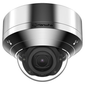 Axis XNV-6080RSA - Hanwha XNV-6080RSA 2MP Outdoor Stainless Steel IR Dome