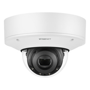 Hanwha XNV-6081RE (2MP) Outdoor Vandal-Resistant IR Dome Network IP Camera with PoE Extender