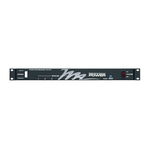 Middle Atlantic Rackmount Power 6 Outlet 15A 6-Step Sequencing