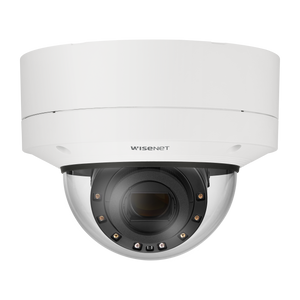 Hanwha XNV-6123R 2MP outdoor AI IR vandal dome camera with smart detection