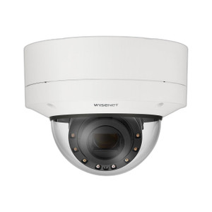 Hanwha XNV-6123R 2MP Outdoor AI IR Vandal Dome Camera