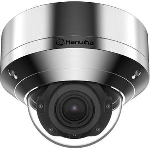 Axis XNV-8080RSA - Hanwha XNV-8080RSA 5MP Outdoor Stainless Steel IR Dome Camera