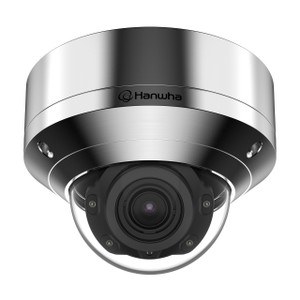 Hanwha XNV-8080RSA 5MP Outdoor Stainless Steel IR Dome Camera