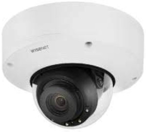 Hanwha XNV-8081RE camera mount and installation bracket for outdoor surveillance