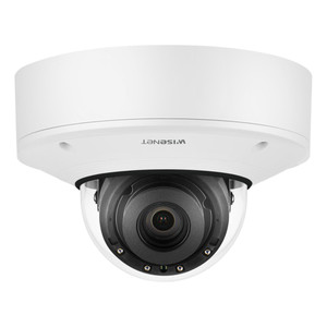 Hanwha XNV-8082R (6MP) Vandal-Resistant IR Dome Network IP Camera