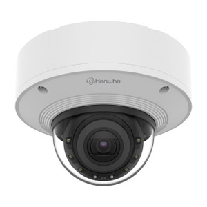 Hanwha XNV-8082R 6MP Vandal-Resistant Dome IR Camera