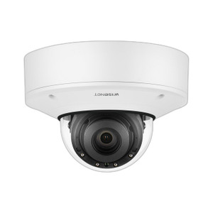 Hanwha XNV-8082R 6MP Vandal-Resistant IR Dome Network IP Camera