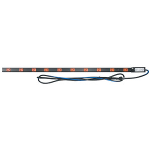 Middle Atlantic Thin Power Strip Cord 20 Outlet 15 AMP with Local Meter - PDT-2015C-M-NS