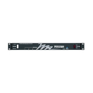 Middle Atlantic 20 Outlet Single 15 AMP Circuit Thin Power Strip with 9ft. Cord Fits Racks that Accept ft. Tft. Power